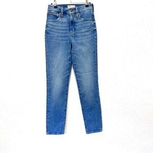 Madewell the perfect vintage High Rise Blue‎ Jeans 24T